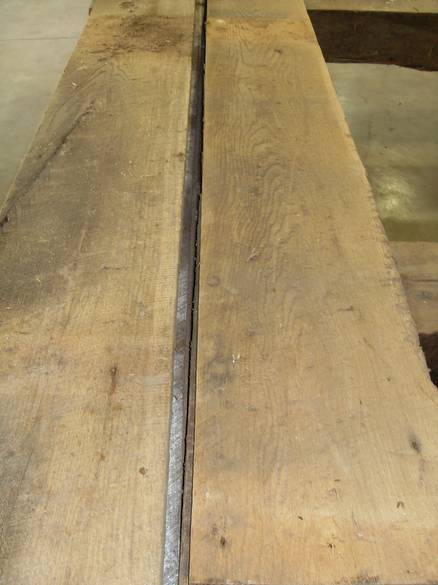 Weathered Oak Lumber for Approval